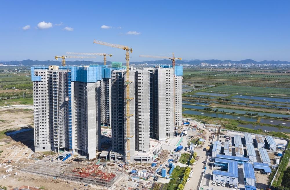 探营碧桂园绿色工地 装配式建筑助力安全生产，助推大连建筑行业高质量发展